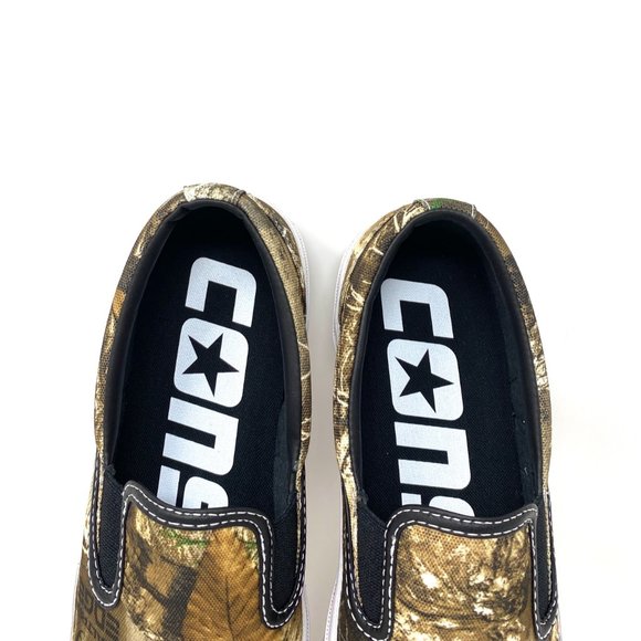 💖MEGA SALE💖Converse Womens ONE STAR CC SLIP P Brown Canvas Skate 168663C - Picture 7 of 9